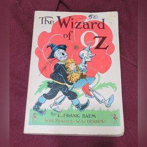 The Wizard of Oz Book by L. Frank Baum 1956